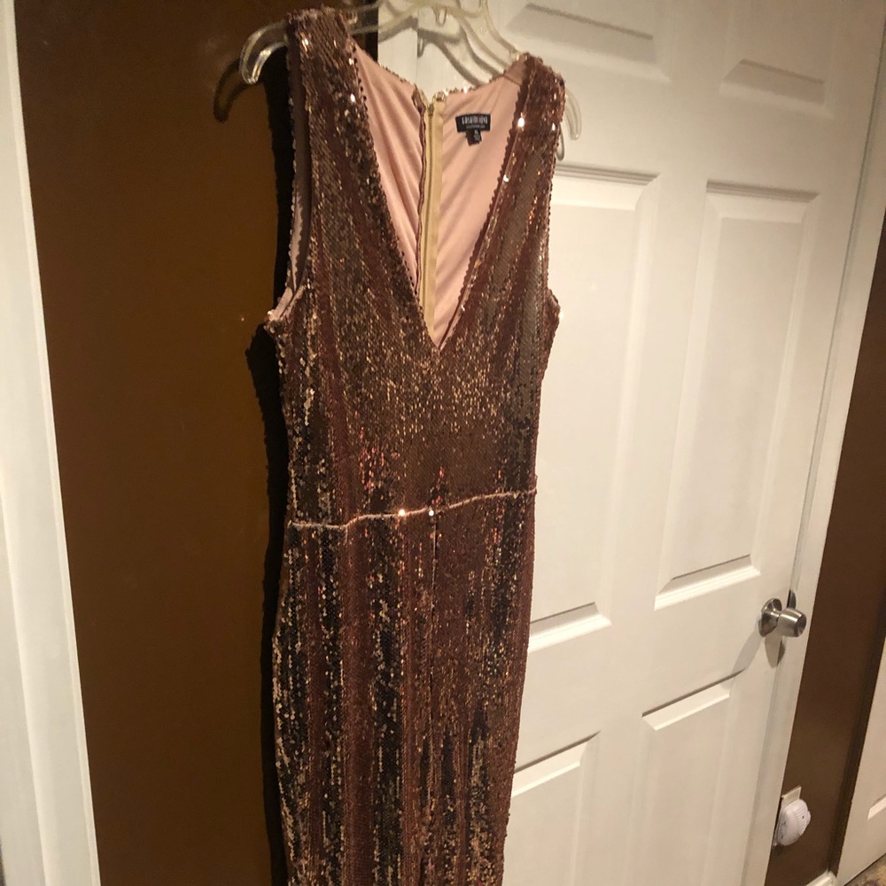 Fashion Nova sequence jump suit